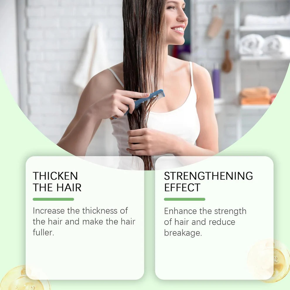 Batana Oil Shampoo for Hair Growth with Rosemary Extract🌱✨