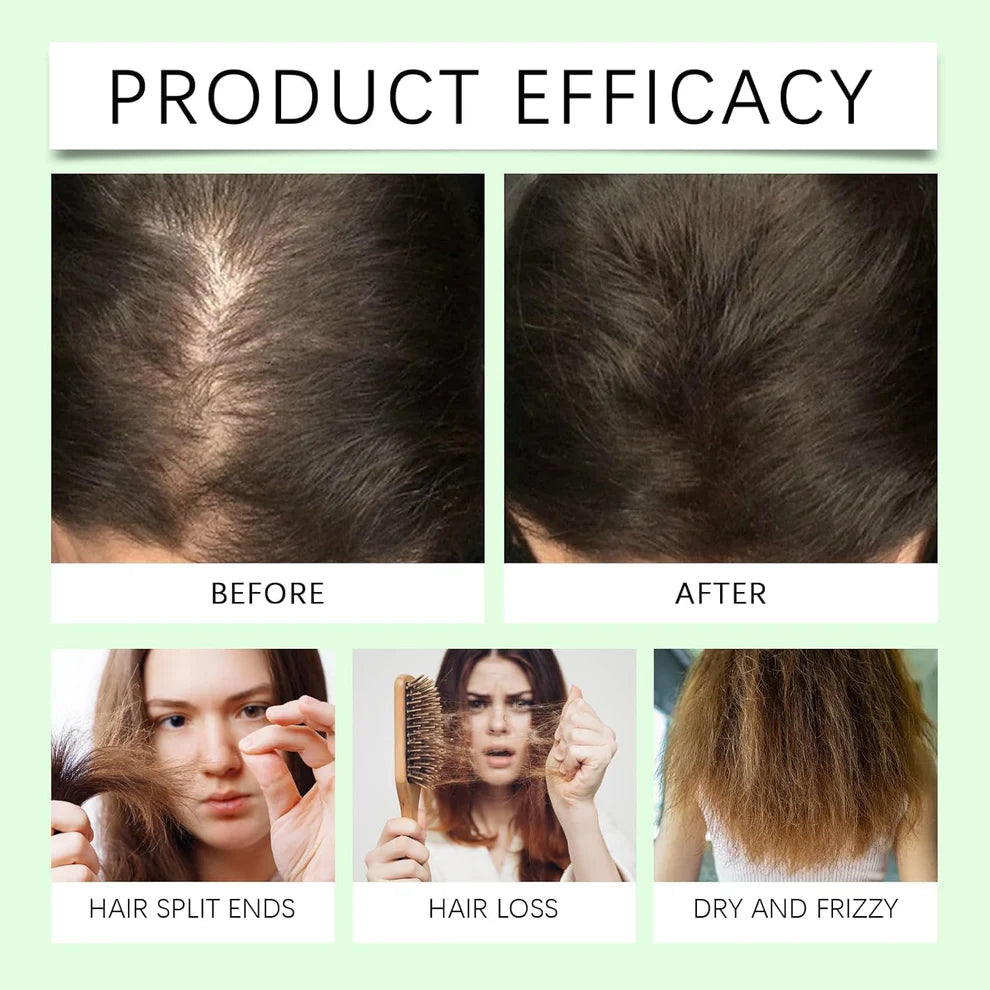 Batana Oil Shampoo for Hair Growth with Rosemary Extract🌱✨