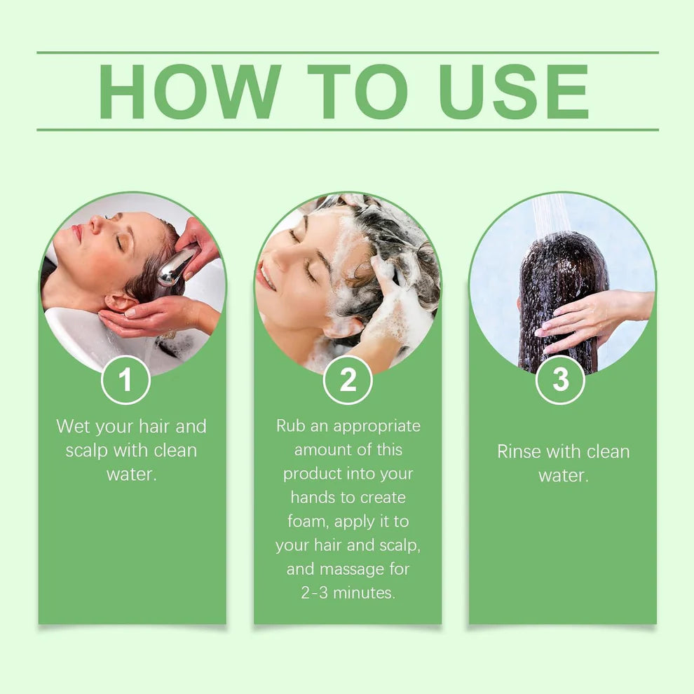 Batana Oil Shampoo for Hair Growth with Rosemary Extract🌱✨