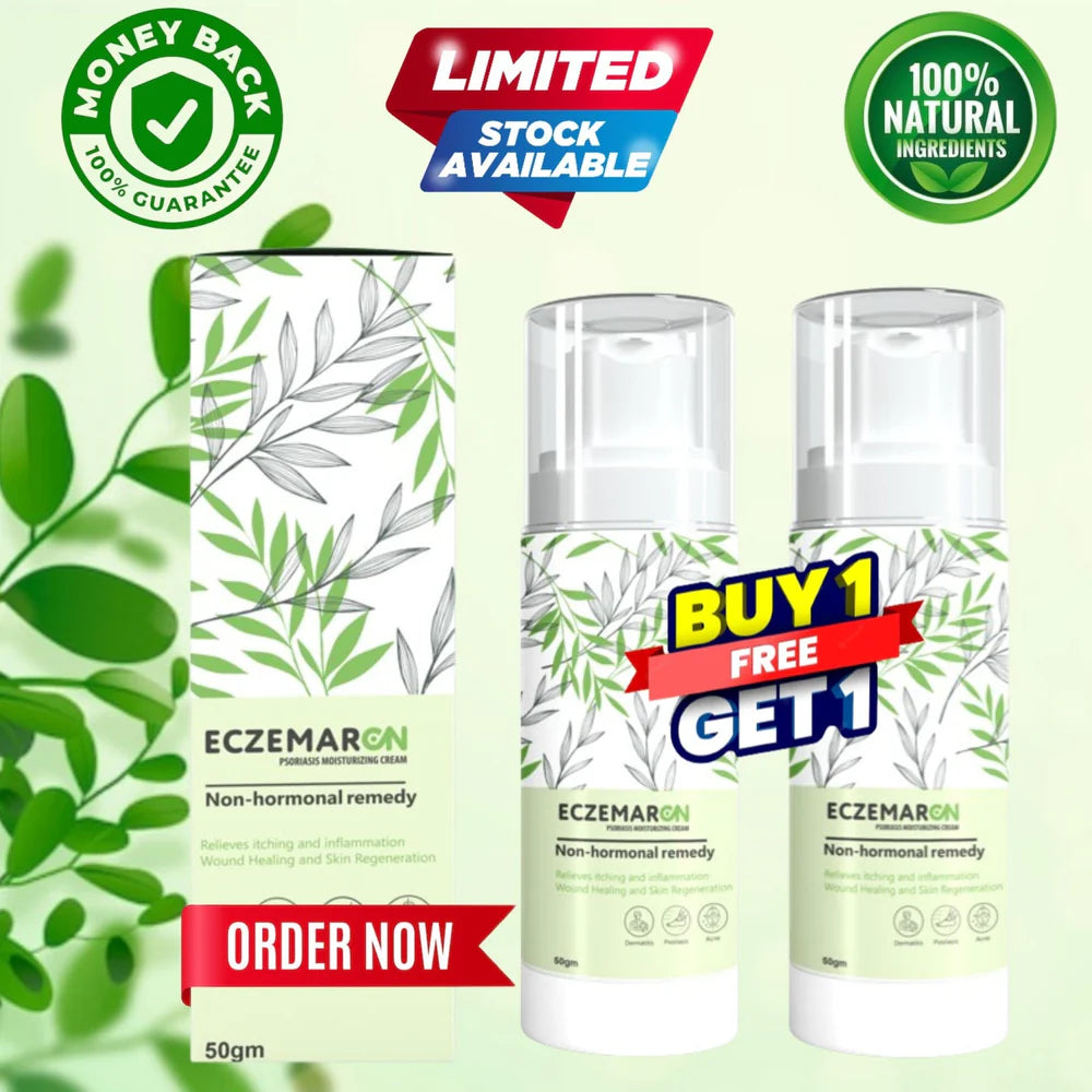 Eczemaron Anti Fungal Cream 50gm | Buy 1 Get 1 Free | ⭐️⭐️⭐️⭐️ 4.9/5 Reviews
