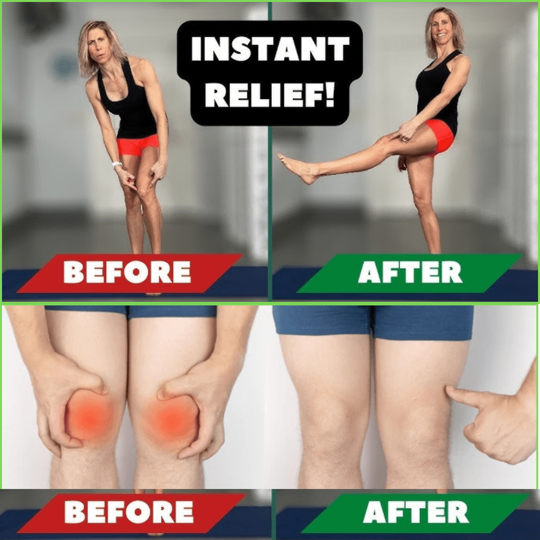 Knee Patches – Instant Pain Relief in One Patch 💥👨🏻⚕️(12 Patches) ( Buy 1 Get 1 Free)