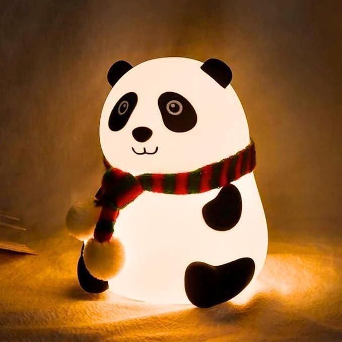Cute Panda Silicone Lamp