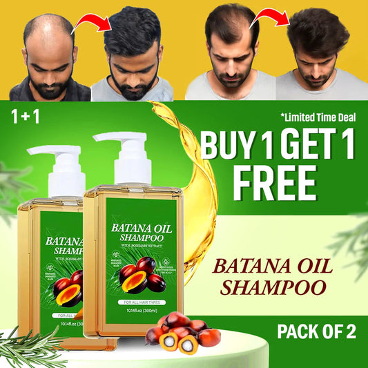 Batana Oil Shampoo for Hair Growth with Rosemary Extract🌱✨