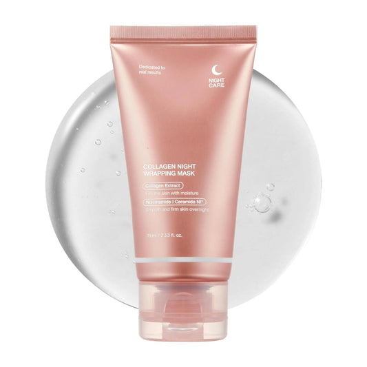 Korean Collagen Overnight Peel-Off Mask | Buy 1 Get 1 FREE🔥