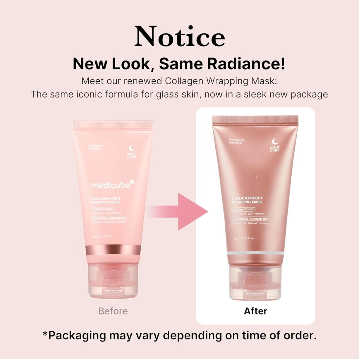 Korean Collagen Overnight Peel-Off Mask | Buy 1 Get 1 FREE🔥