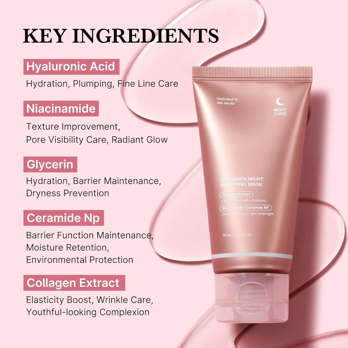 Korean Collagen Overnight Peel-Off Mask | Buy 1 Get 1 FREE🔥