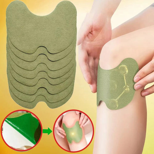 Knee Patches – Instant Pain Relief in One Patch 💥👨🏻‍⚕️(12 Patches) ( Buy 1 Get 1 Free)