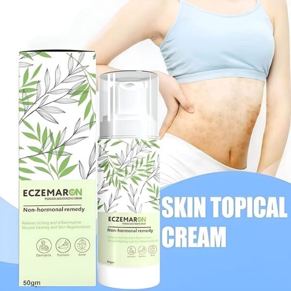 Eczemaron Anti Fungal Cream 50gm | Buy 1 Get 1 Free | - Image 5