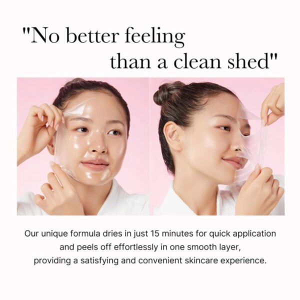 Korean Collagen Overnight Peel-Off Mask | Buy 1 Get 1 FREE - Image 7