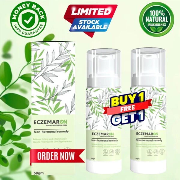 Eczemaron Anti Fungal Cream 50gm | Buy 1 Get 1 Free |